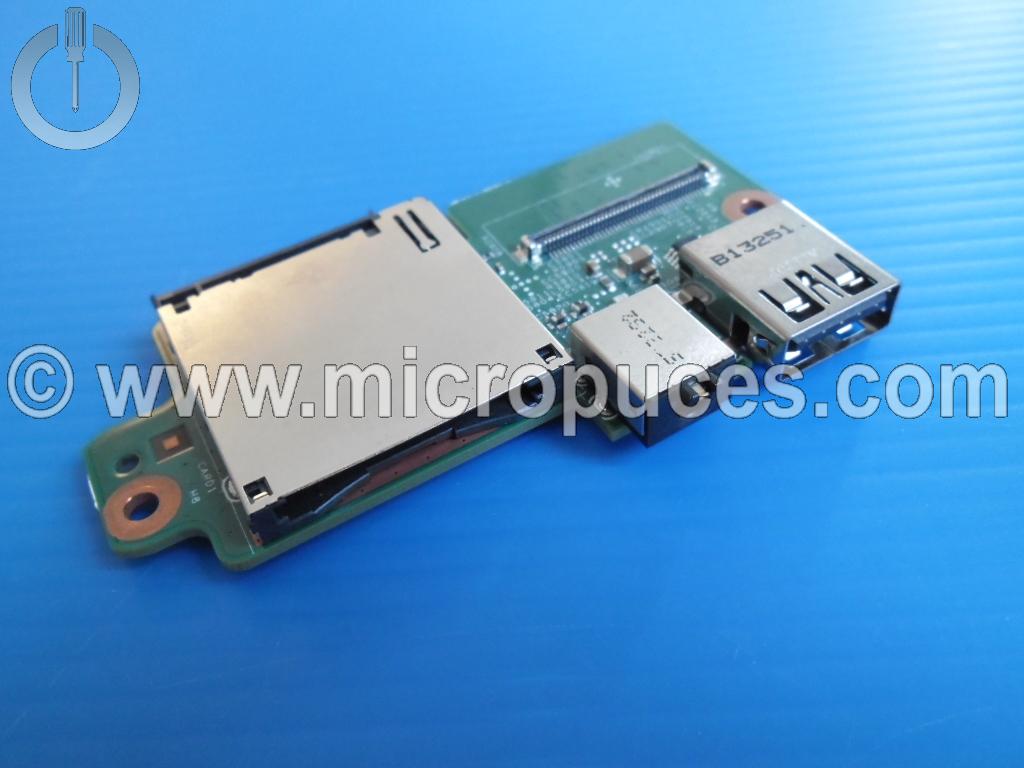 Carte fille * NEUVE * USB Board + Jack Audio pour Dell Inspiron 14Z (5423)