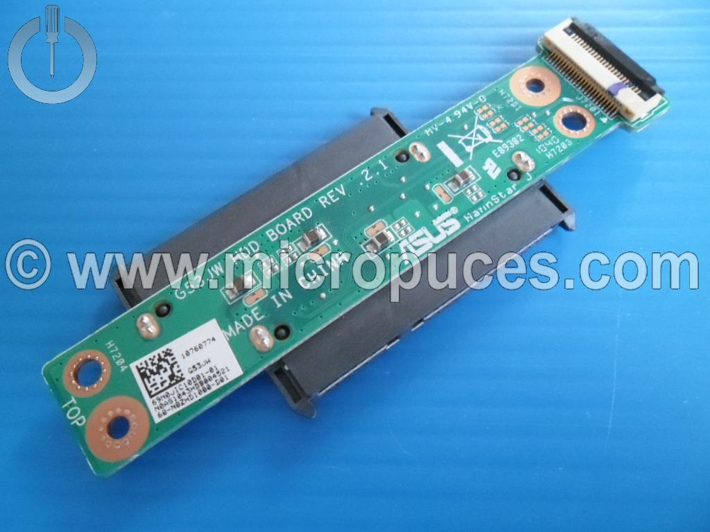 Carte fille connecteurs SATA pour Asus G53