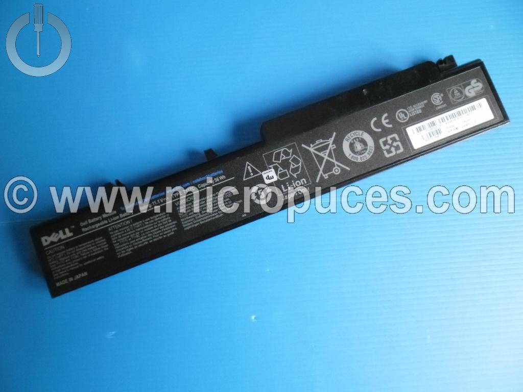 Batterie d'origine pour T117C DELL Inspiron 1710 1720