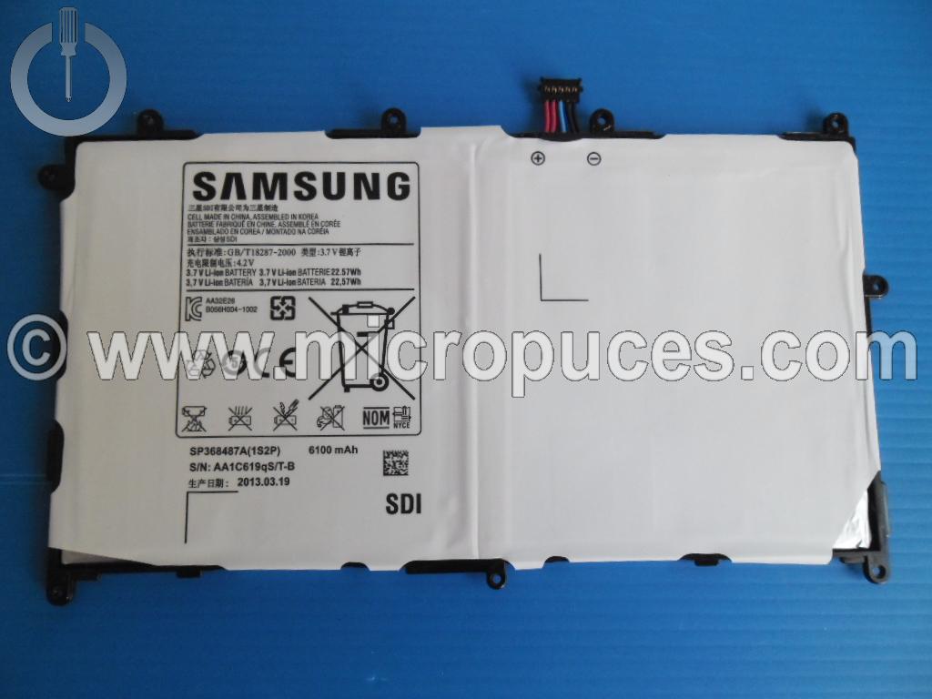Batterie d'origine pour SAMSUNG Galaxy Tab 8.9"