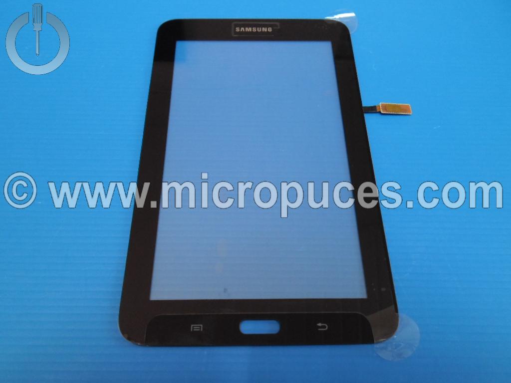 Vitre tactile * NEUVE * noire pour Samsung Galaxy Tab 3 7" (SM-T110)