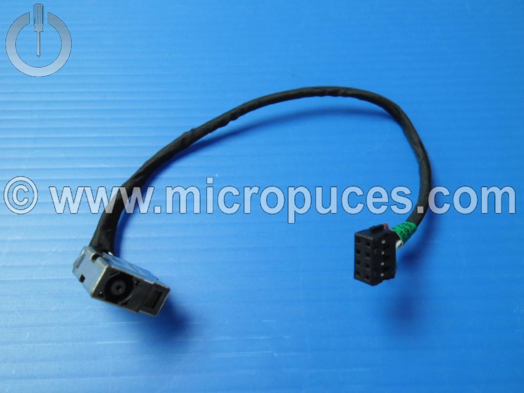 Cable alimentation pour HP Pavilion 15-sXXX Compaq 15-sXXX