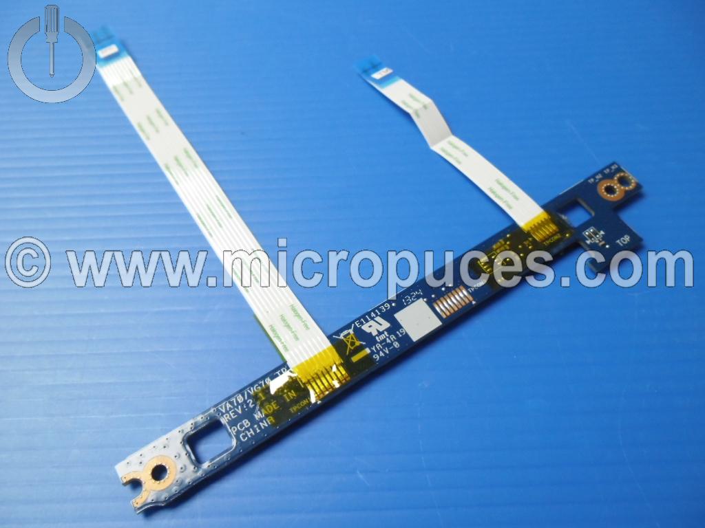 Carte fille touchpad board ACER Aspire V3-771G