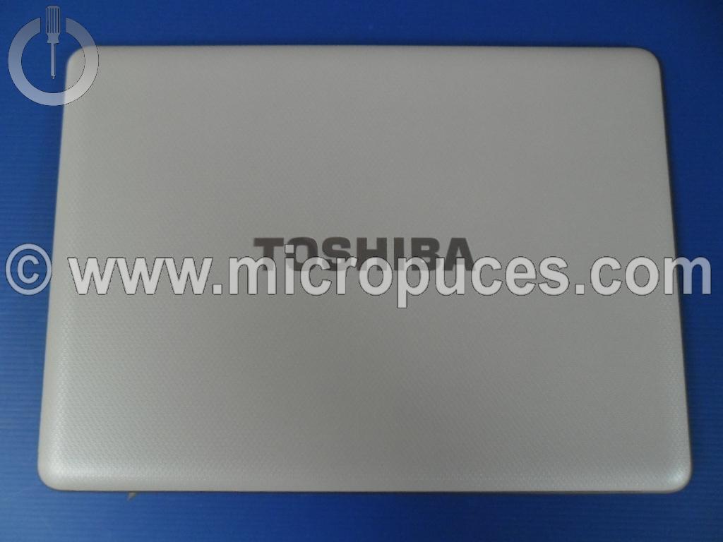 Plasturgie d'écran * NEUVE * blanche pour Toshiba Satellite U500