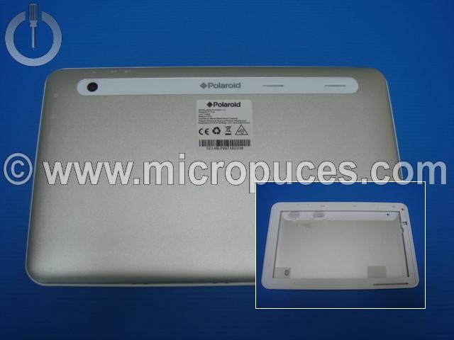 Plasturgie complte pour POLAROID 10,1" MIDC271 blanche