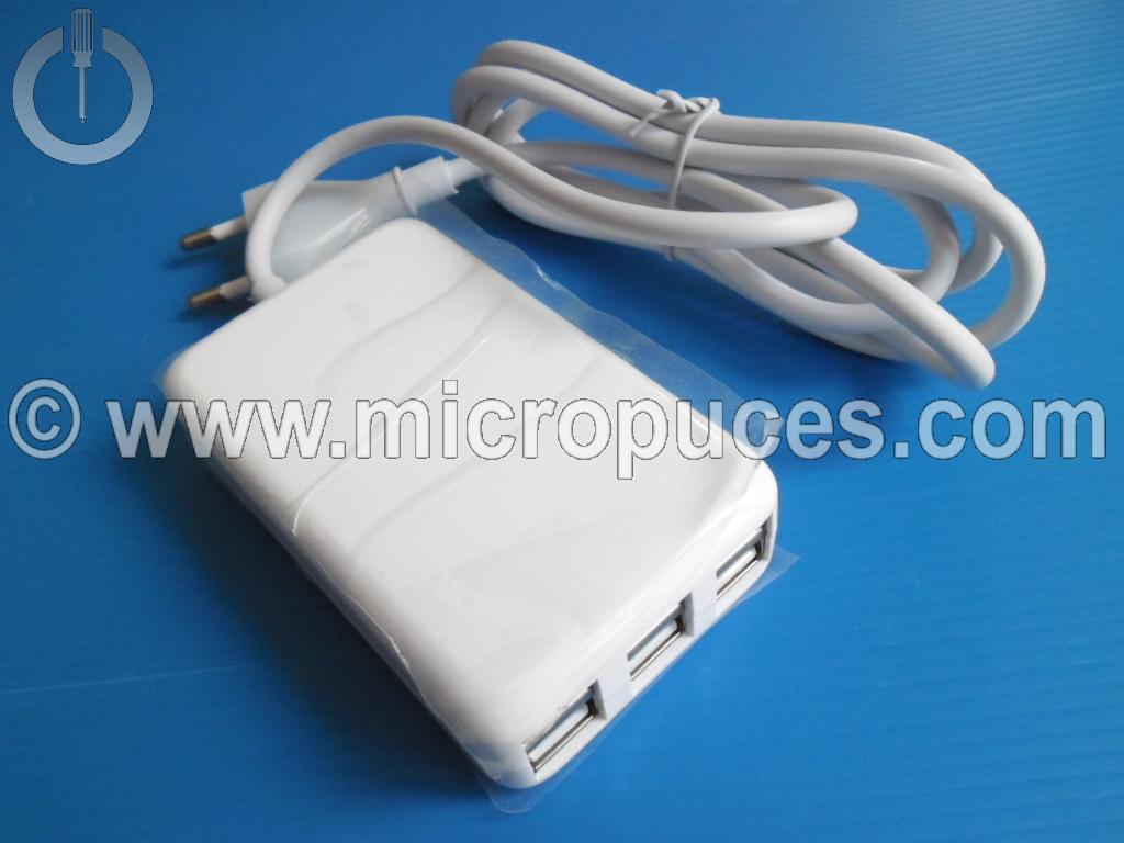 * Chargeur * NEUF * multi-USB 30w