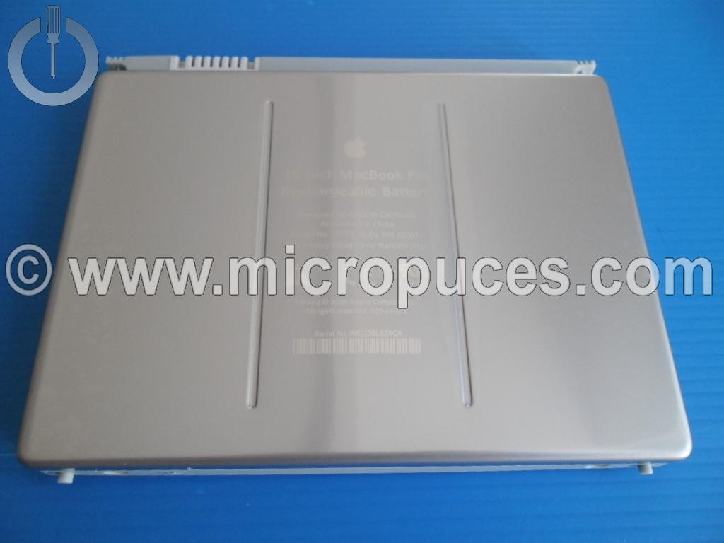 Batterie  pour APPLE Macbook pro 15.4"
