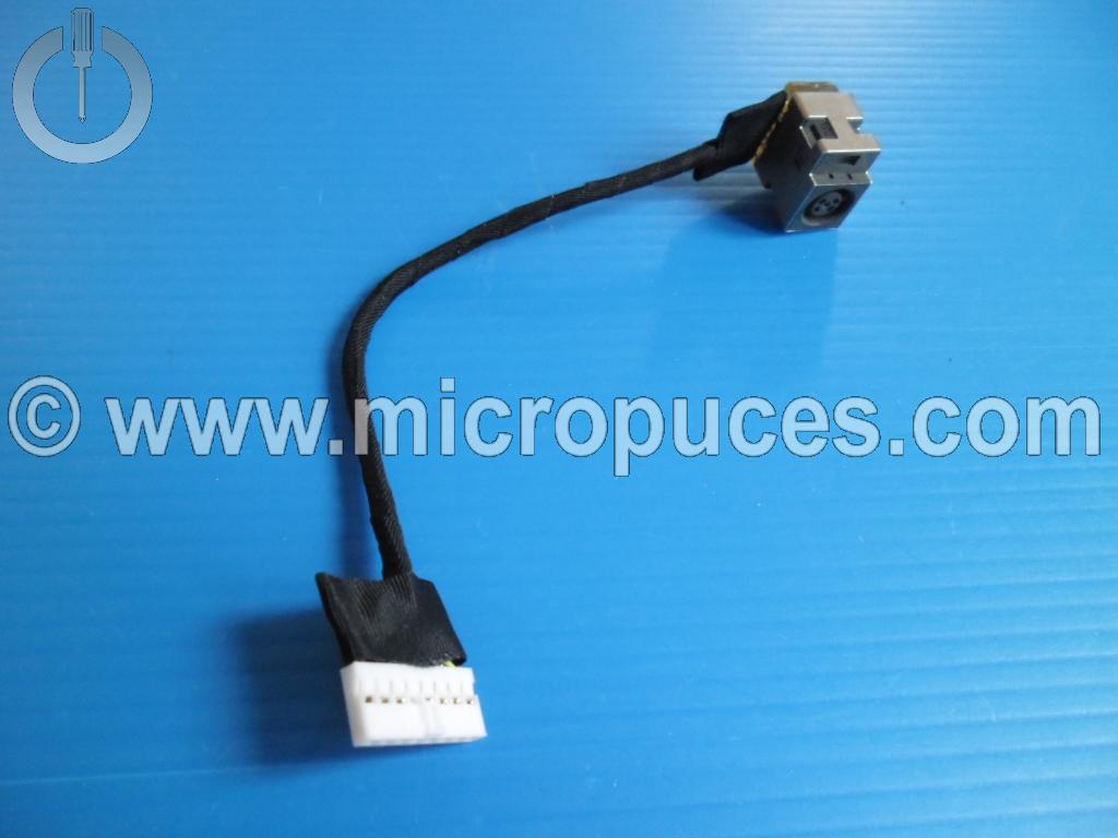 Cable alimentation * NEUF * pour carte mère de COMPAQ Presario G62-200