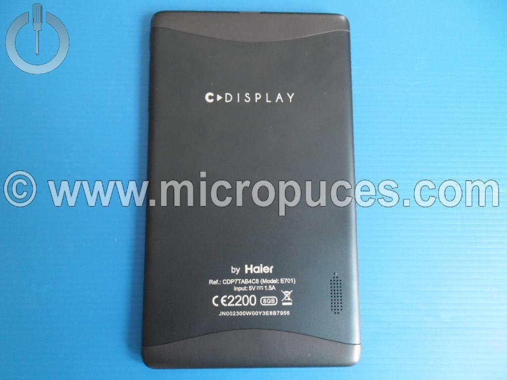 Coque arrire pour Cdisplay E701