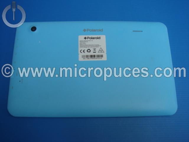 Coque pour POLAROID MID0918 bleue