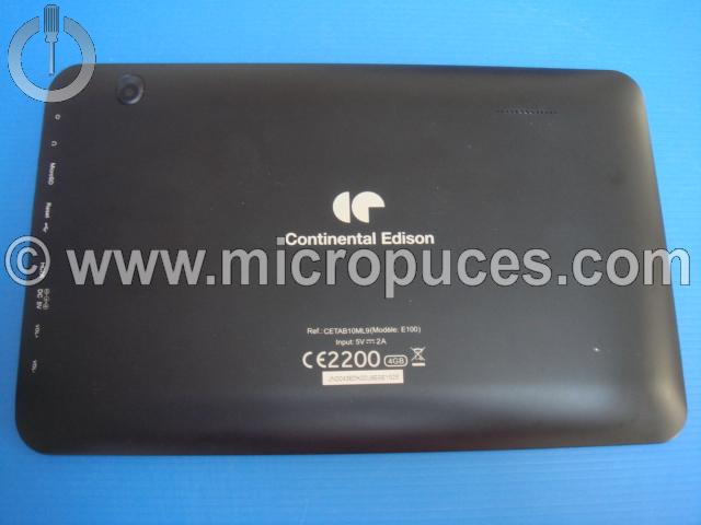 Coque arrière et avant pour tablette CETAB10ML9 (Modèle E100)