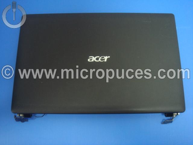 Plasturgie d'écran pour Acer Aspire 5750