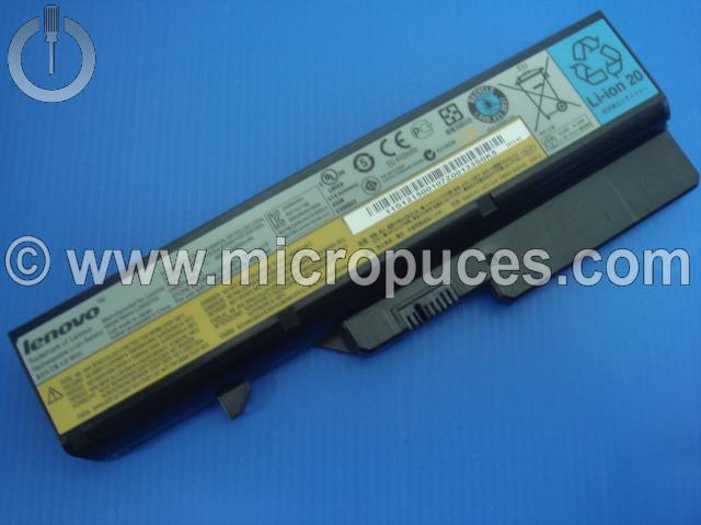 Batterie d'origine pour LENOVO G780