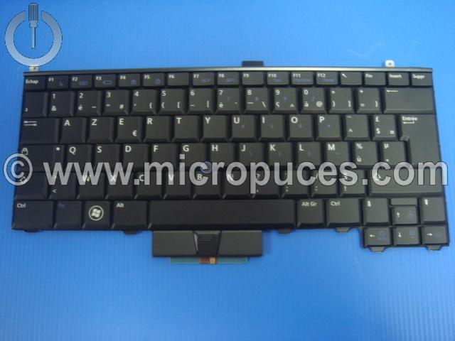 Clavier AZERTY pour DELL LATITUDE E4310