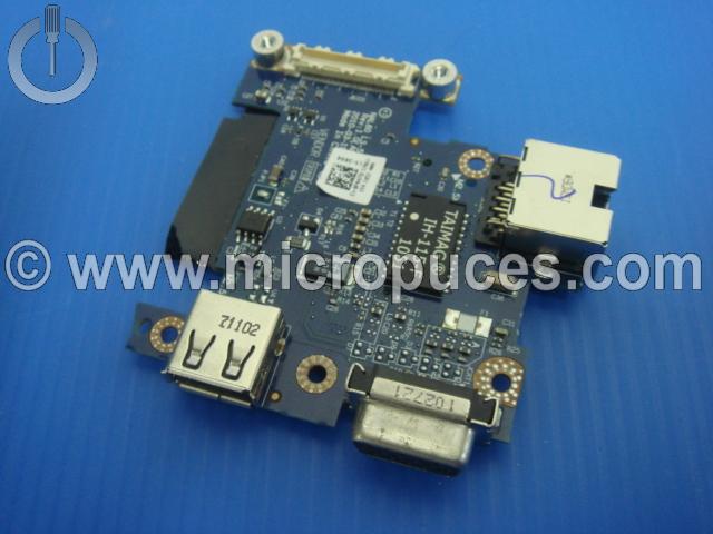 Carte fille USB + RJ11 + RJ45 pour DELL Latitude E4310