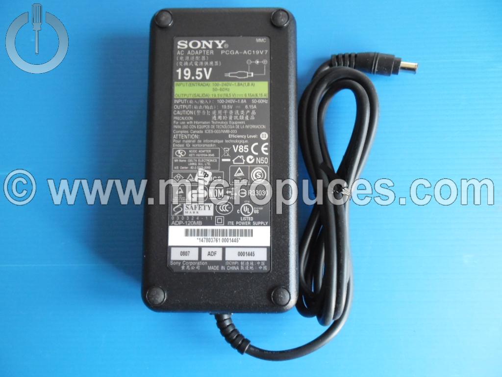 Chargeur * NEUF * Alimentation 120W pour portables SONY