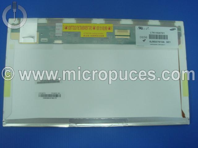 Ecran 14" Led 40 pin HD 1366 x 768 - reconditionné