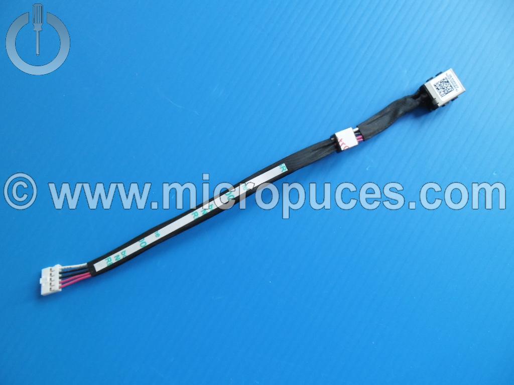 Cable alimentation * NEUF * pour carte mre de DELL Inspiron 15 (5548)