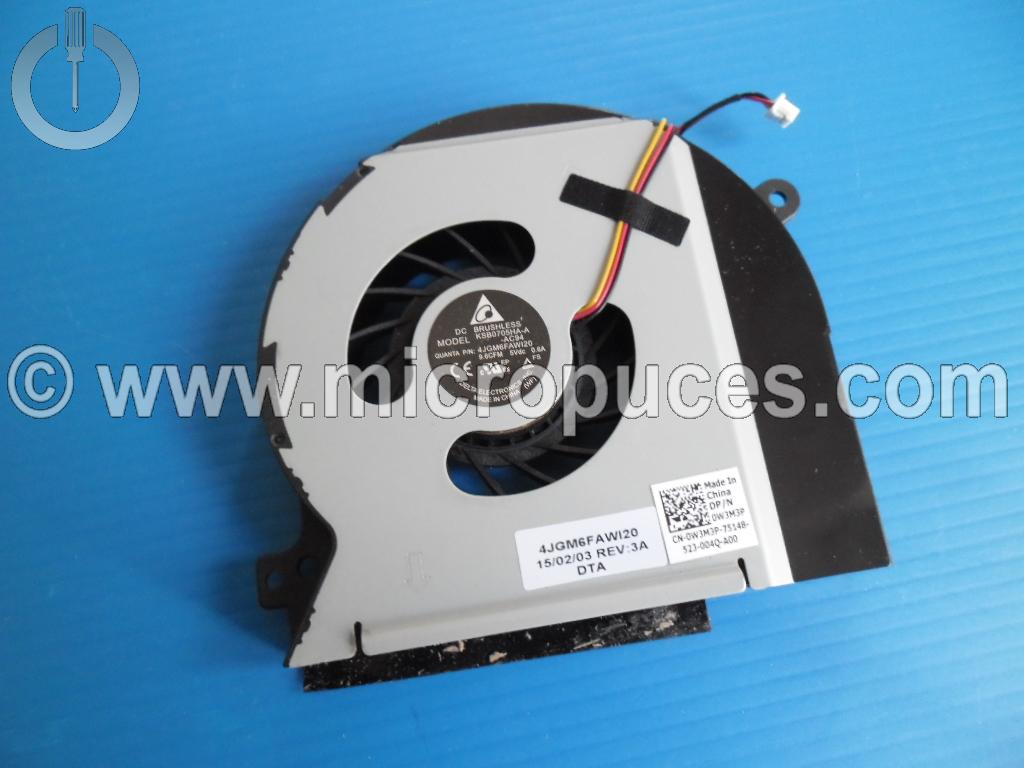 Ventilateur * NEUF * pour Dell XPS 15 (L502X et L501X))