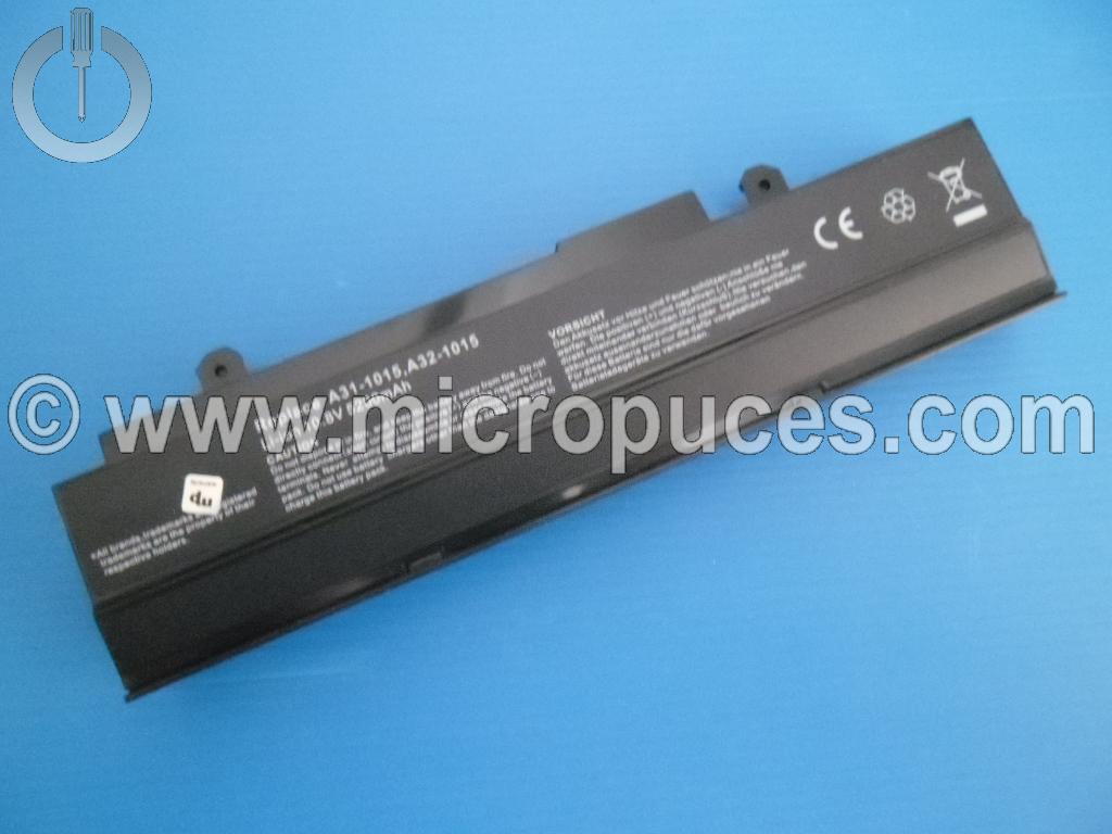 Batterie * NEUVE * compatible pour ASUS Eeepc 1015P 1215B noir