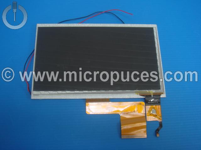 Vitre tactile 6 pin + dalle pour Childpad