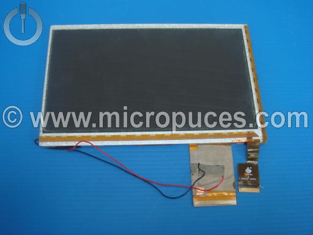 Vitre tactile 30 pin + dalle pour Childpad