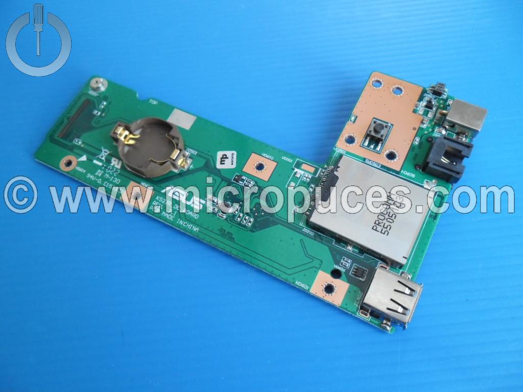 Carte fille USB + alim pour ASUS A52 K52 X52