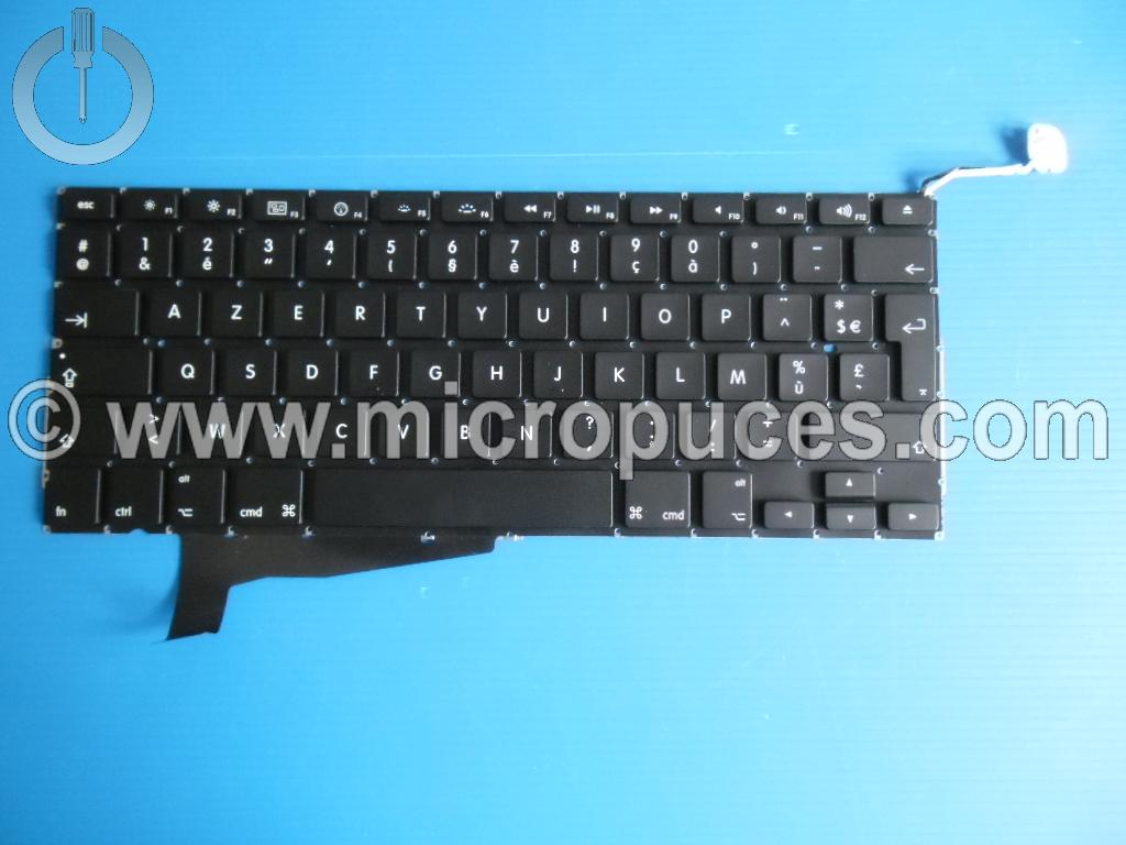 Clavier AZERTY * NEUF* pour APPLE Macbook Pro 15.4" Unibody 2008 (Sans rtro-clairage)