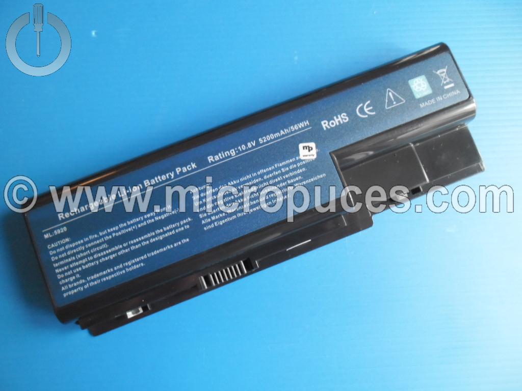 Batterie de remplacement AS07B31 AS07B41