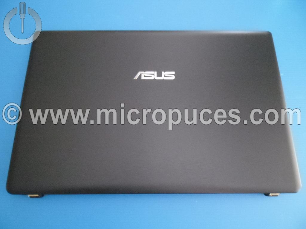 Plasturgie d'cran noire effet Alu pour ASUS X55