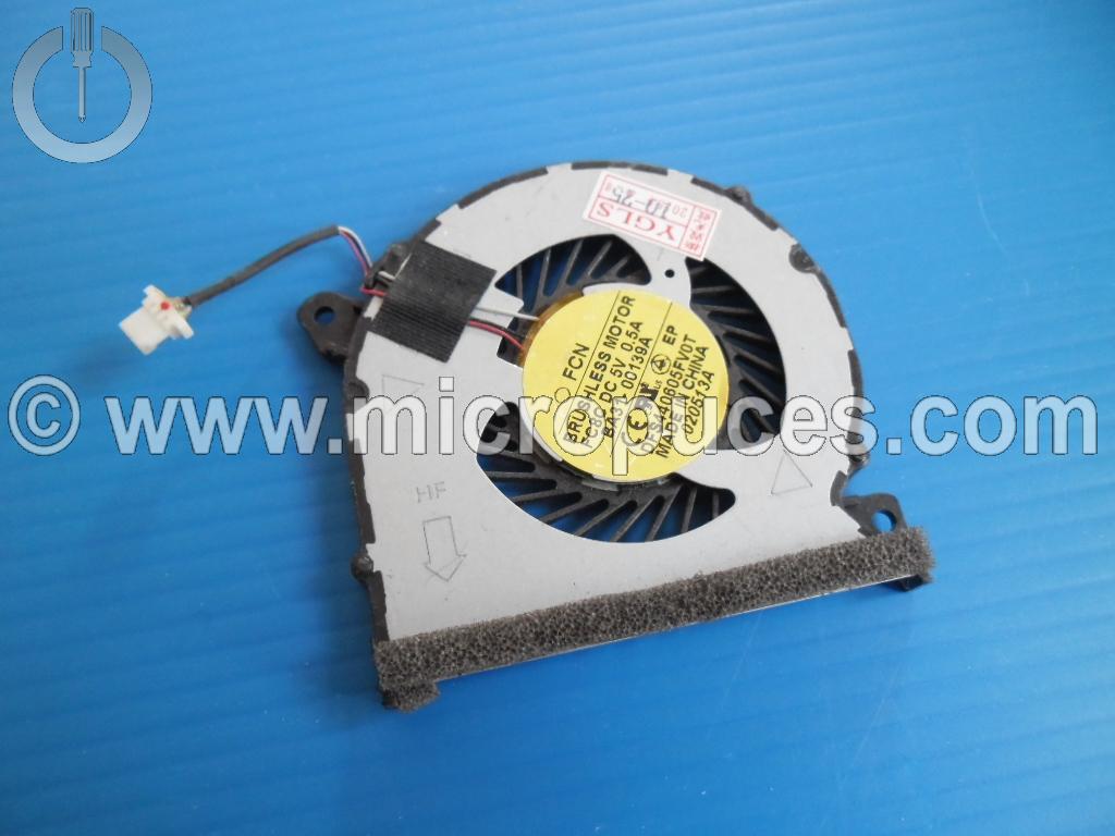 Ventilateur CPU * NEUF * pour SAMSUNG NP530U4E