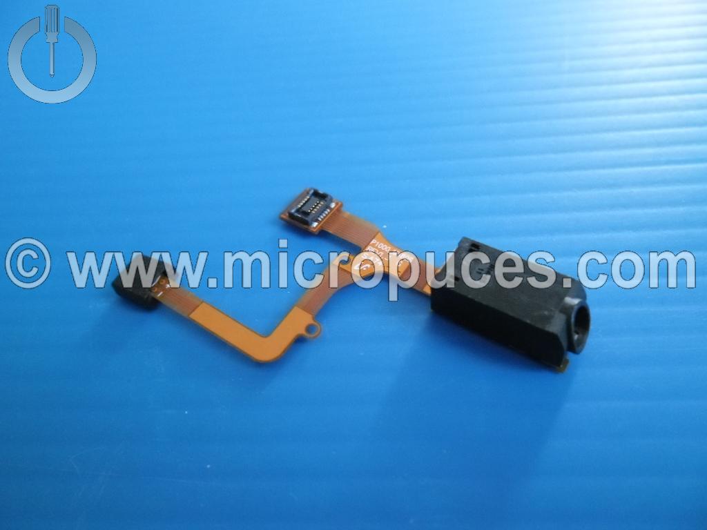 Connecteur * NEUF * jack audio + câble pour Galaxy Tab GT-P1000
