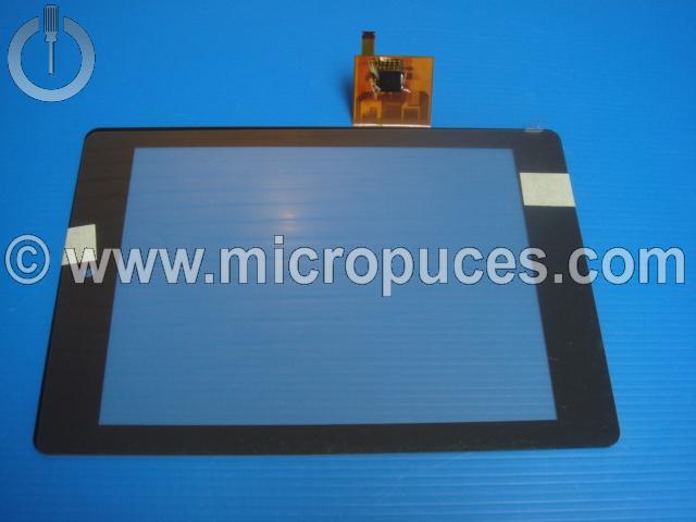 Vitre tactile noire pour ACER Iconia A1-810