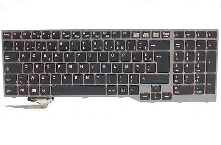 Clavier * NEUF * AZERTY pour FUJITSU Lifebok E753