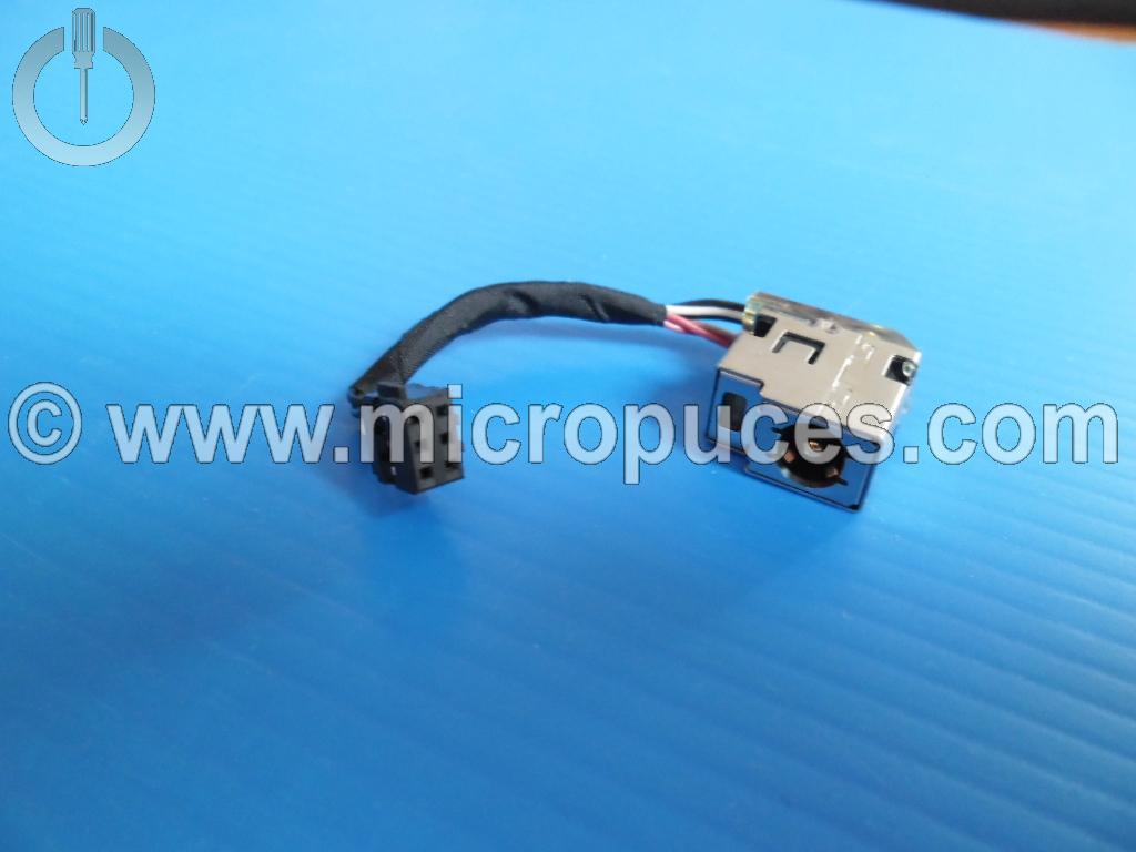 Cable alimentation * NEUF * pour HP Pavilion Sleekbook 14-bXXX