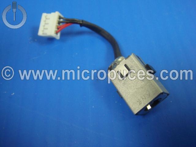 Câble alimentation pour carte mère de HP Mini 110-4153sf