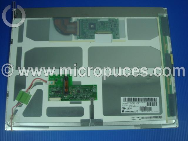 Dalle LCD 15" LG PHILIPS LP150X2 DELL  (XGA 30 pins Mate)