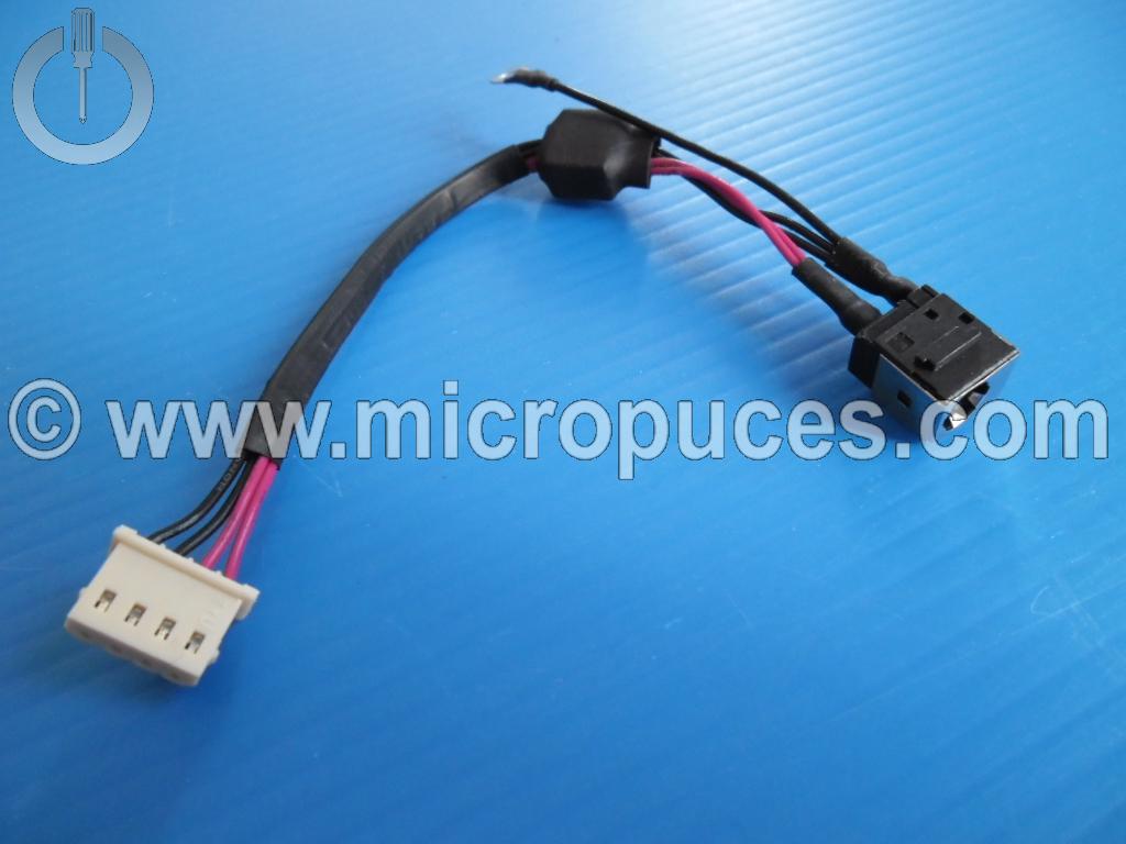 Cable alimentation * NEUF * pour carte mère de TOSHIBA Satellite T110