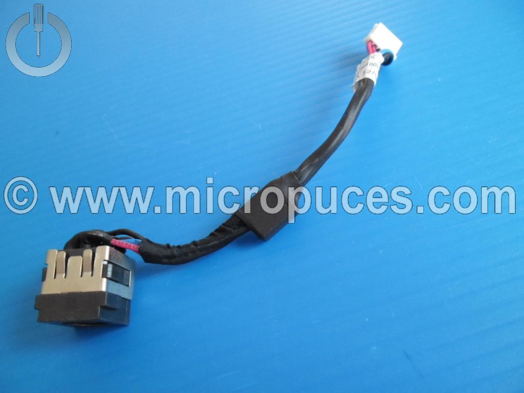 Cable alimentation * NEUF * pour DELL Latitude E6430