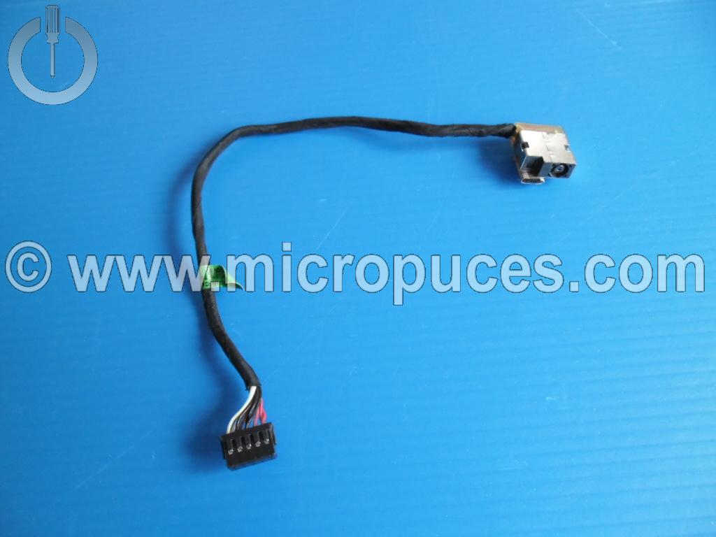 Cable alimentation * NEUF * 10 pin pour carte mère de HP Envy17-Jxxx