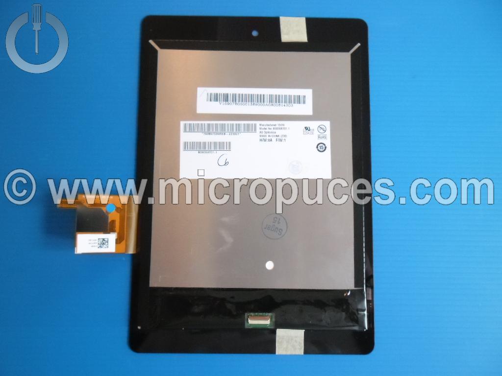 Ecran + vitre tactile NEUVE originale pour ACER Iconia A1-810