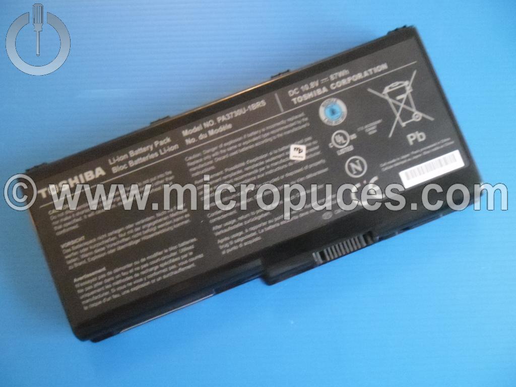Batterie * NEUVE * d'origine haute capacité pour TOSHIBA Satellite P500