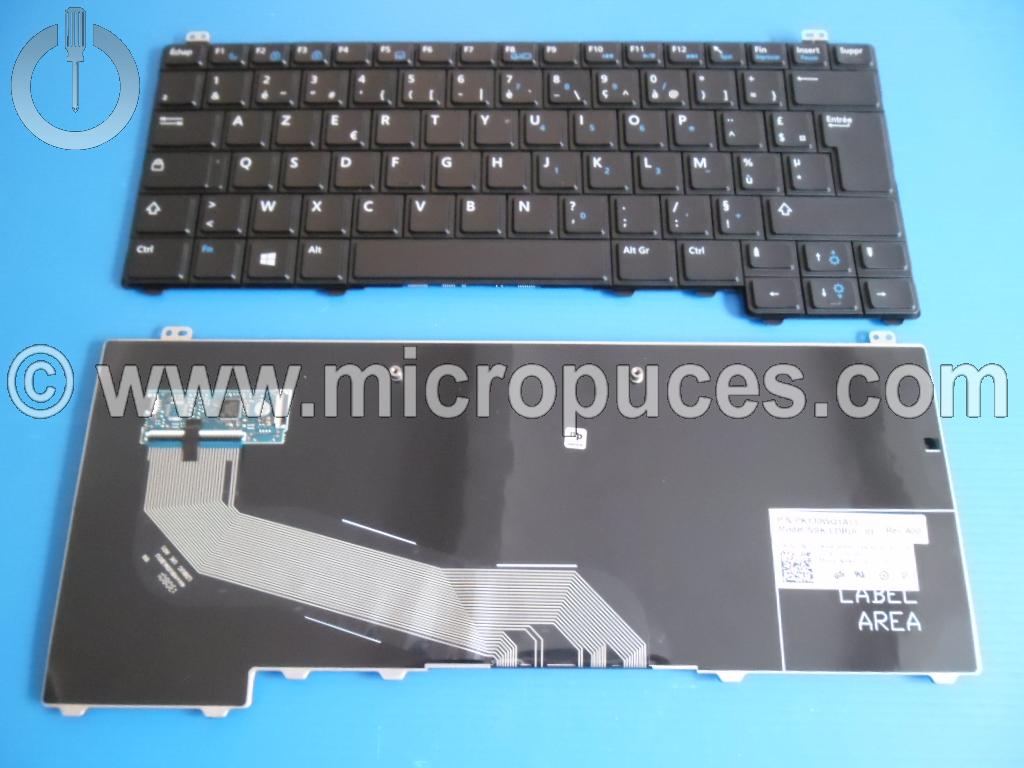 Clavier * NEUF * AZERTY pour DELL Latitude E5440