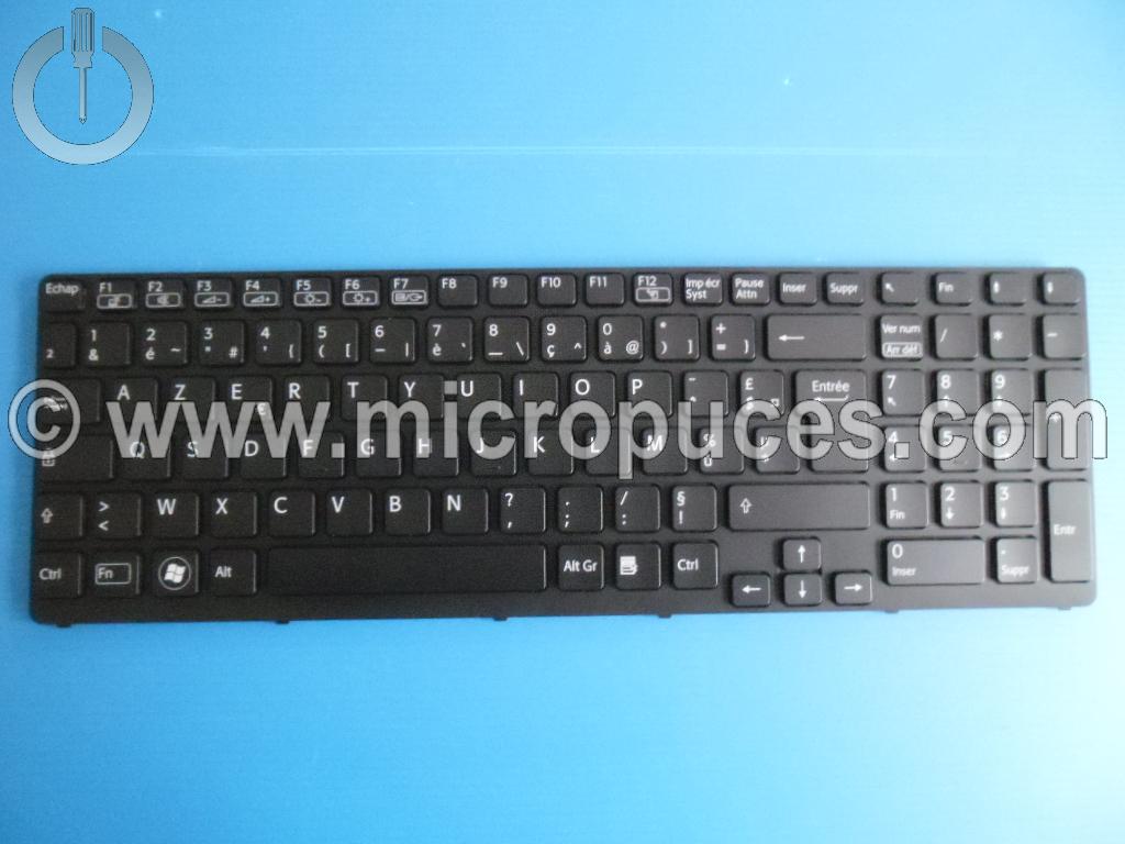 Clavier * NEUF * AZERTY noir pour SONY SVE171