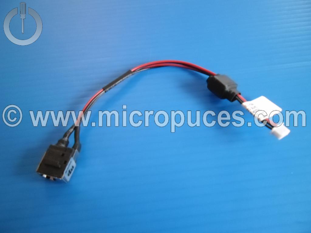 Cable alimentation * NEUF * pour carte mre de DELL Inspiron Mini 10