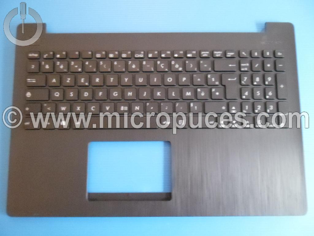 Clavier AZERTY + plasturgie noire pour ASUS X553MA