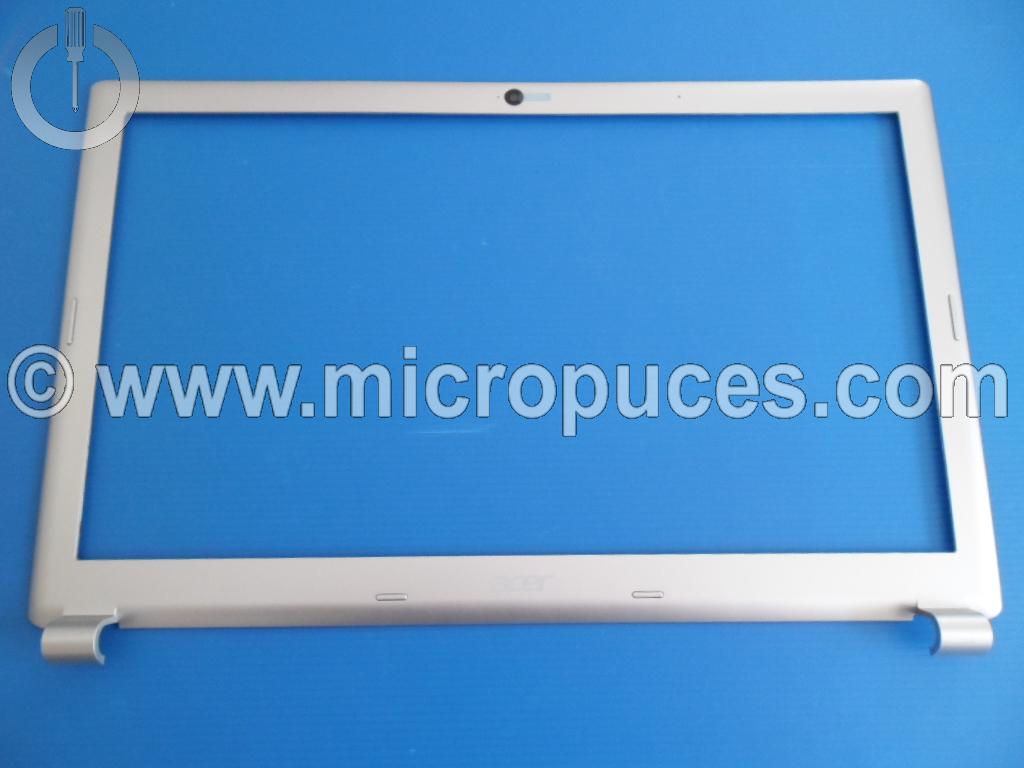 Plasturgie * NEUVE * tour d'écran silver pour Acer Aspire V5