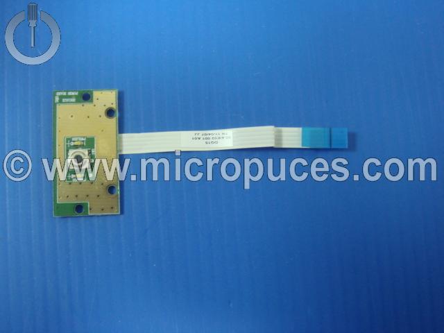 Carte fille * NEUVE * Bouton Power DELL Inspiron 15R (N5110)