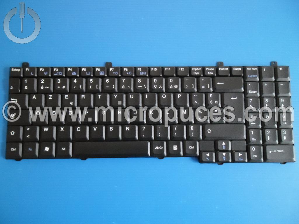 Clavier * NEUF * AZERTY pour PACKARD BELL EasyNote W1xx W3xx W5xx W7xx series