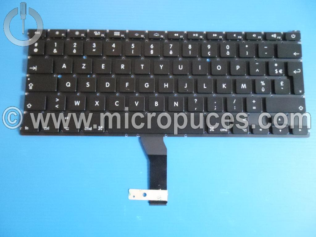 Clavier pour APPLE Macbook Air 13" A1369 A1466